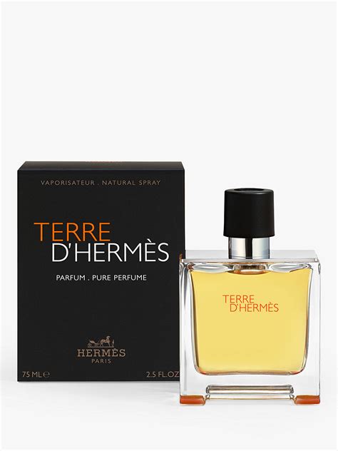 parfum terre d'hermes